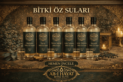 BİTKİ ÖZ SULARI